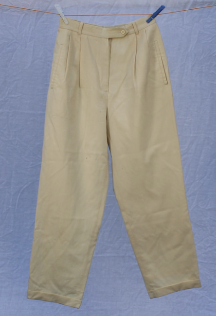 Mom's Pants from College